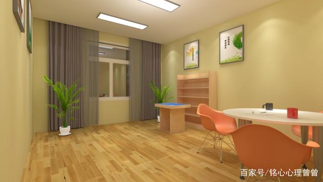 心灵港湾 重庆司法局铭心心理辅导室，为特殊人群点亮心灯